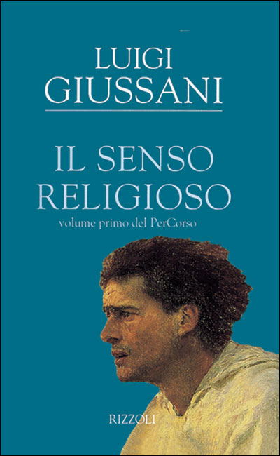 1997. A capa do livro “O senso religioso” de Dom Luigi Giussani.