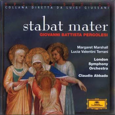 1997. A capa do primeiro CD da coleção de música clássica intitulada “Spirto Gentil” dirigida por Dom Luigi Giussani.